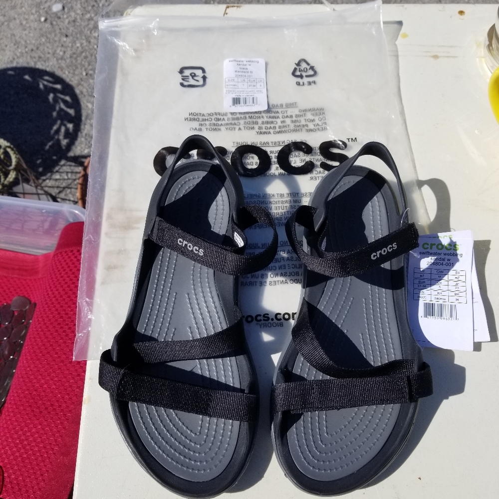 CROCS Swiftwater Webbing Sandals